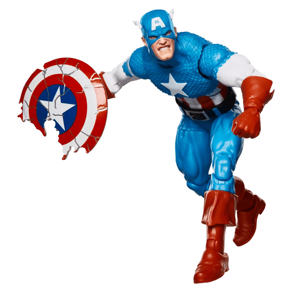 Figura Marvel Legends Retro Capitan America - Comics Store Colombia