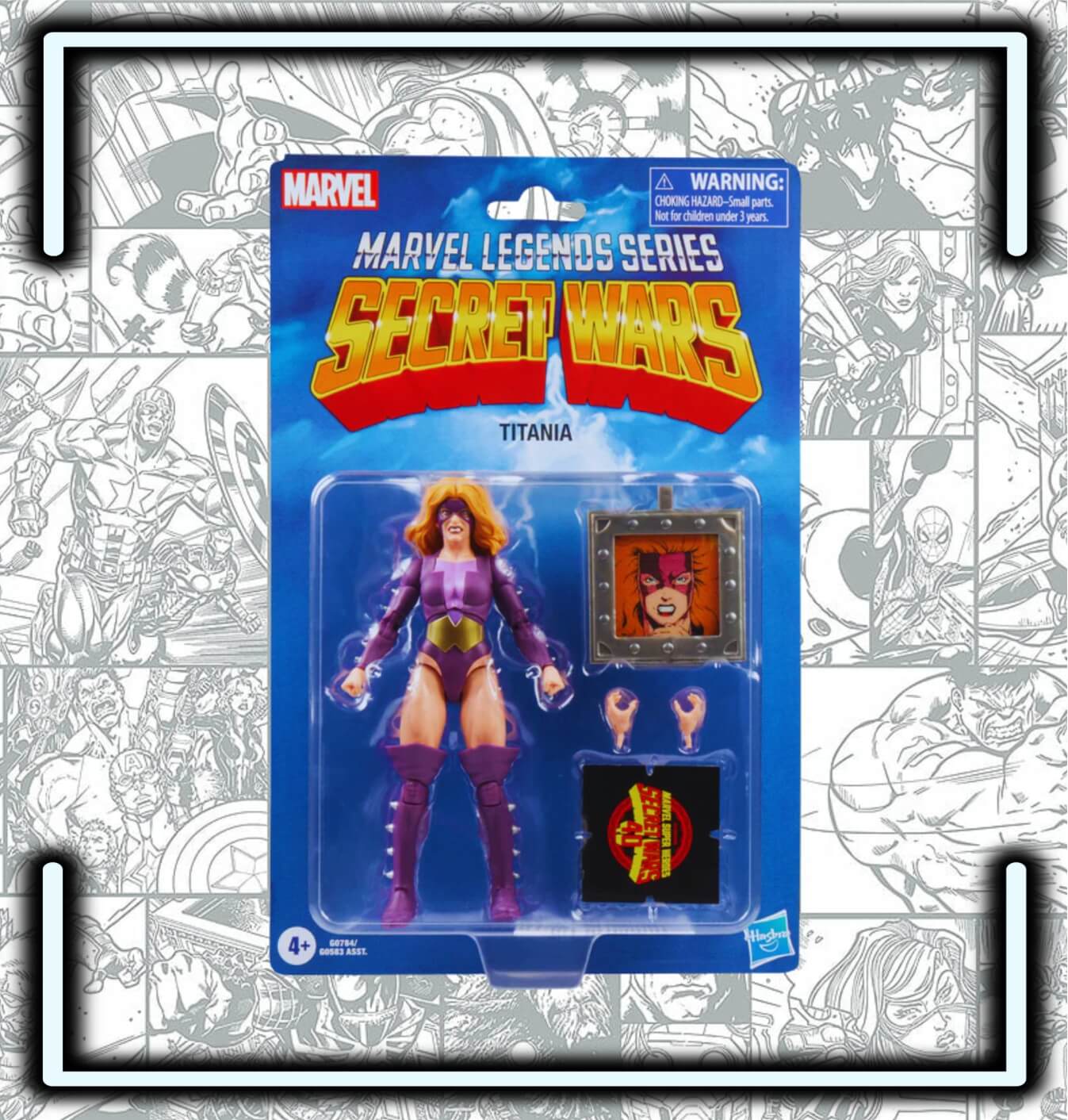 Figura Marvel Legends Secret Wars Titania - Comics Store Colombia