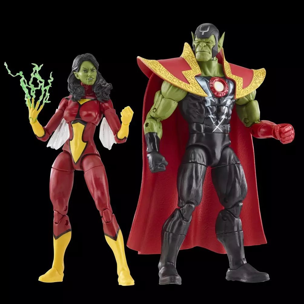 Figura Marvel Legends Series Super - Skrull - Comics Store Colombia