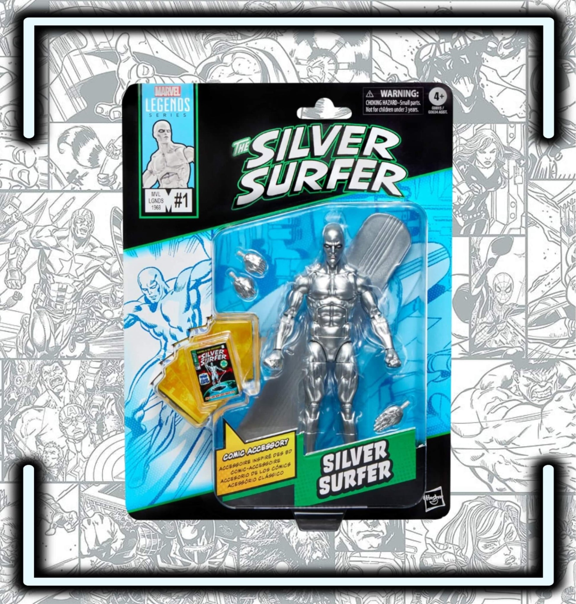 Figura Marvel Legends Silver Surfer - Comics Store Colombia