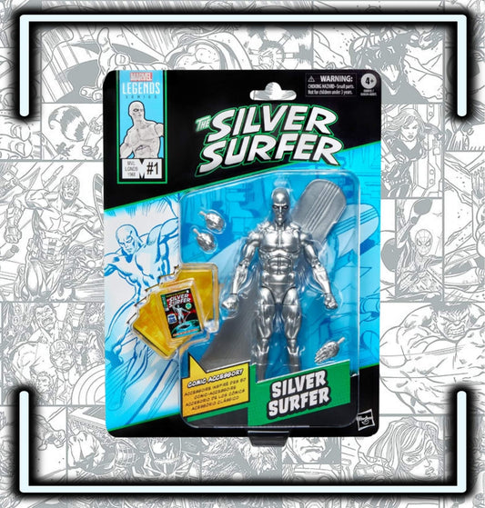 Figura Marvel Legends Silver Surfer - Comics Store Colombia