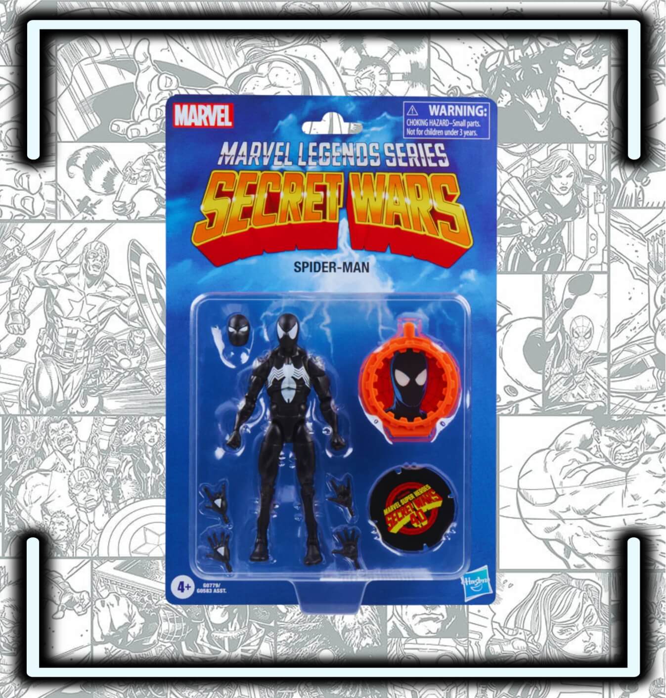 Figura Marvel Legends Spider - Man, Secret Wars - Comics Store Colombia