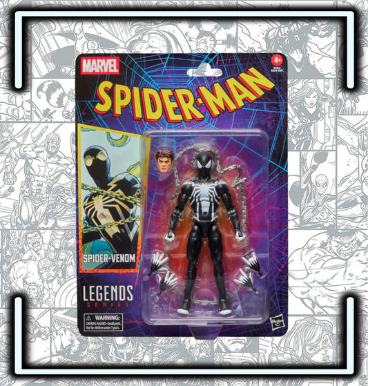 Figura Marvel Legends Spider - Venom - Comics Store Colombia