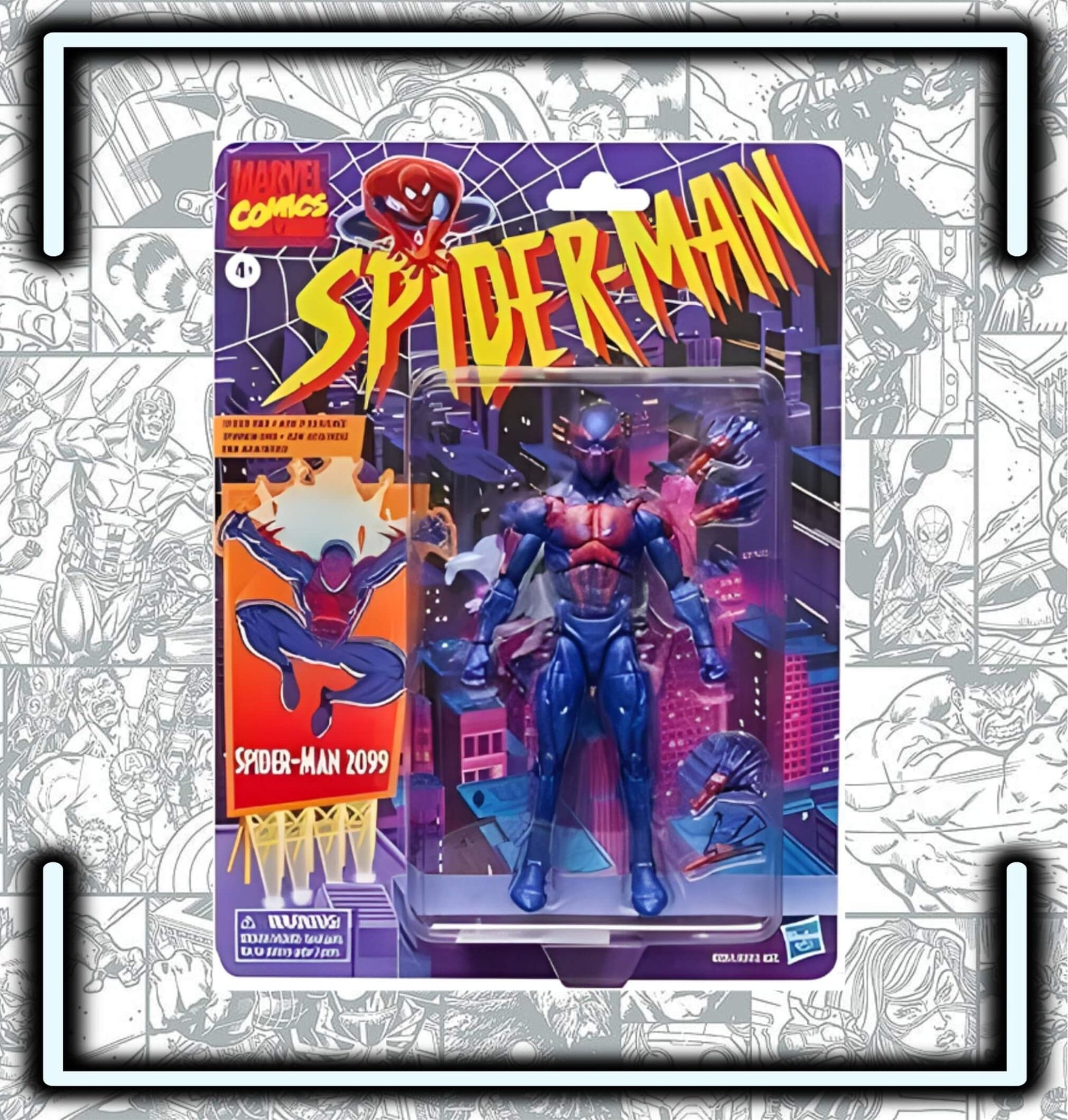 Figura Marvel Legends Spiderman 2099 - Comics Store Colombia