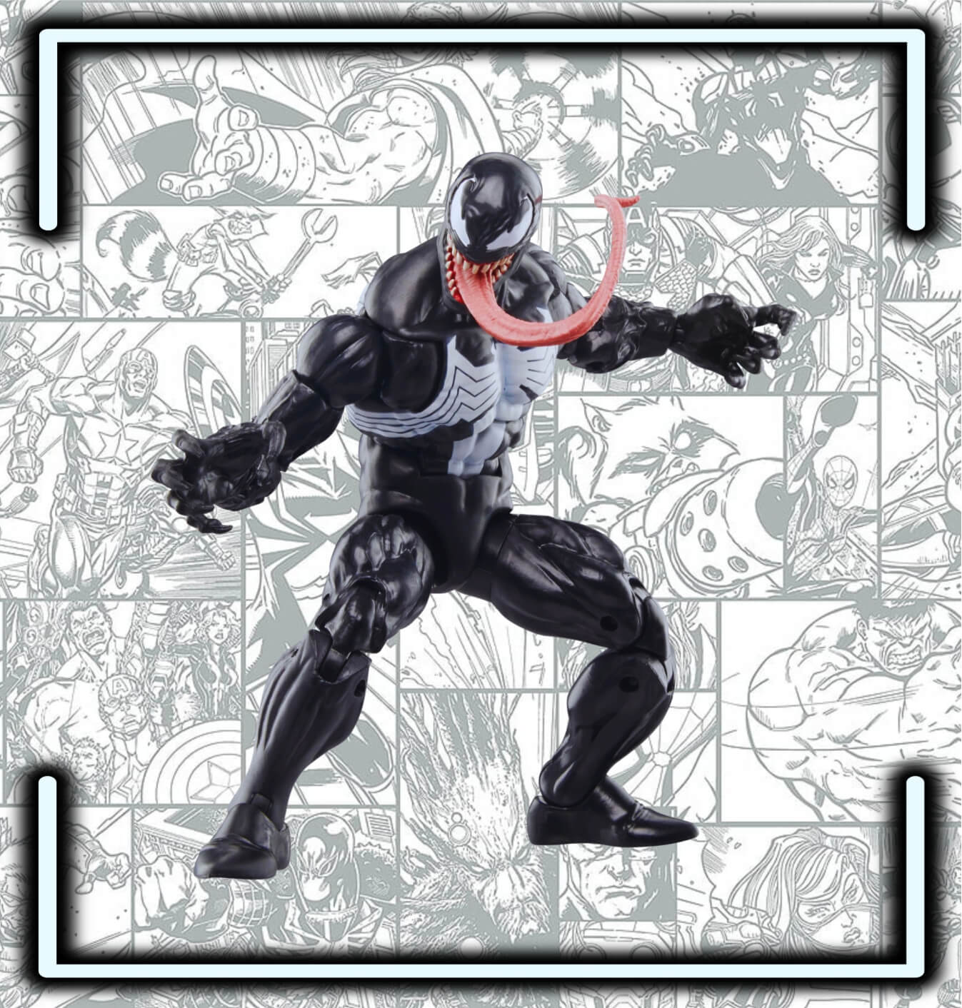 Figura Marvel Legends Venom Spiderman - Comics Store Colombia