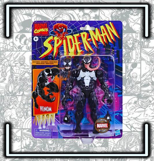 Figura Marvel Legends Venom Spiderman - Comics Store Colombia
