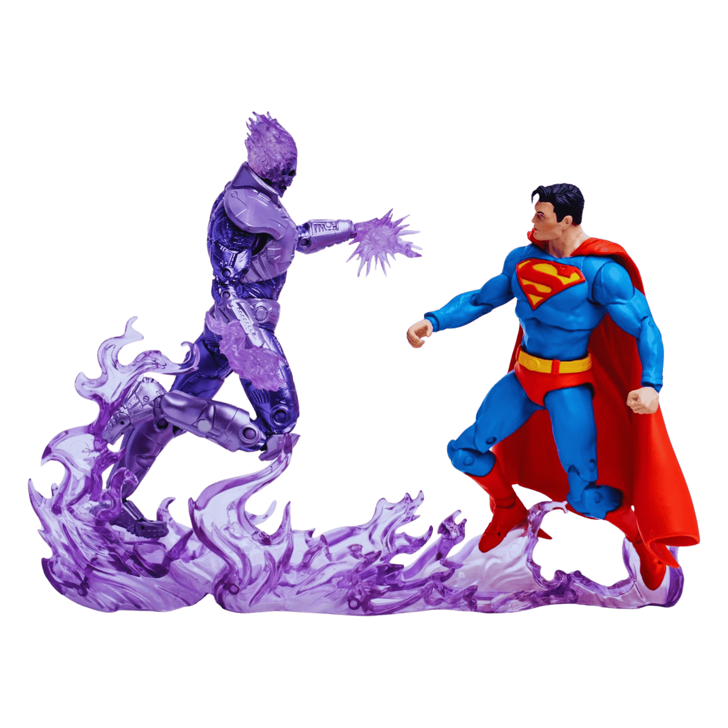 Figura McFarlane Toys - DC Multiverse Atomic Skull vs. Superman - Comics Store Colombia