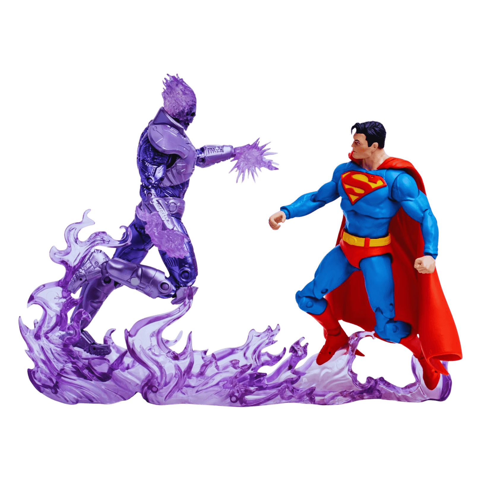 Figura McFarlane Toys - DC Multiverse Atomic Skull vs. Superman - Comics Store Colombia