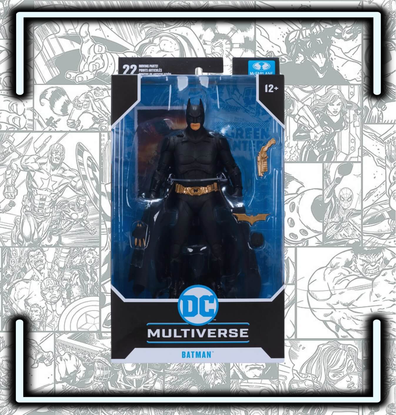 Figura McFarlane Toys - DC Multiverse Batman (Batman Begins) - Comics Store Colombia