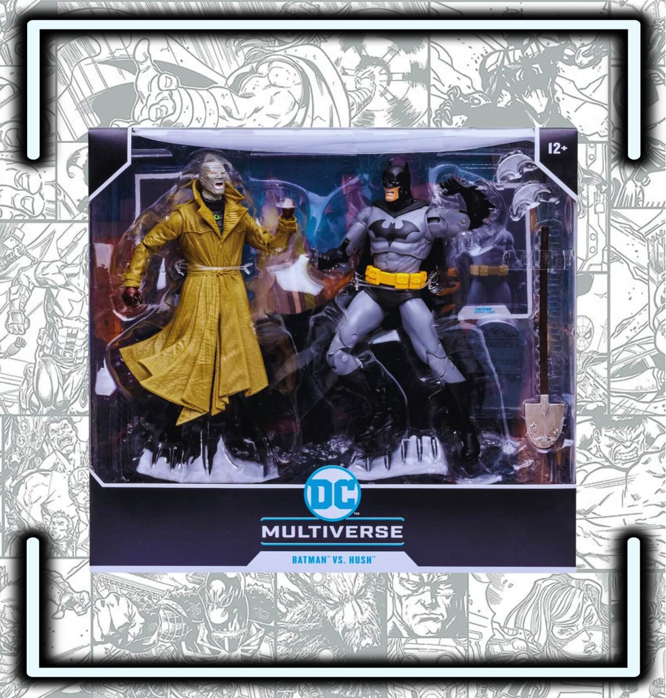 Figura McFarlane Toys DC Multiverse Batman vs Hush - Comics Store Colombia