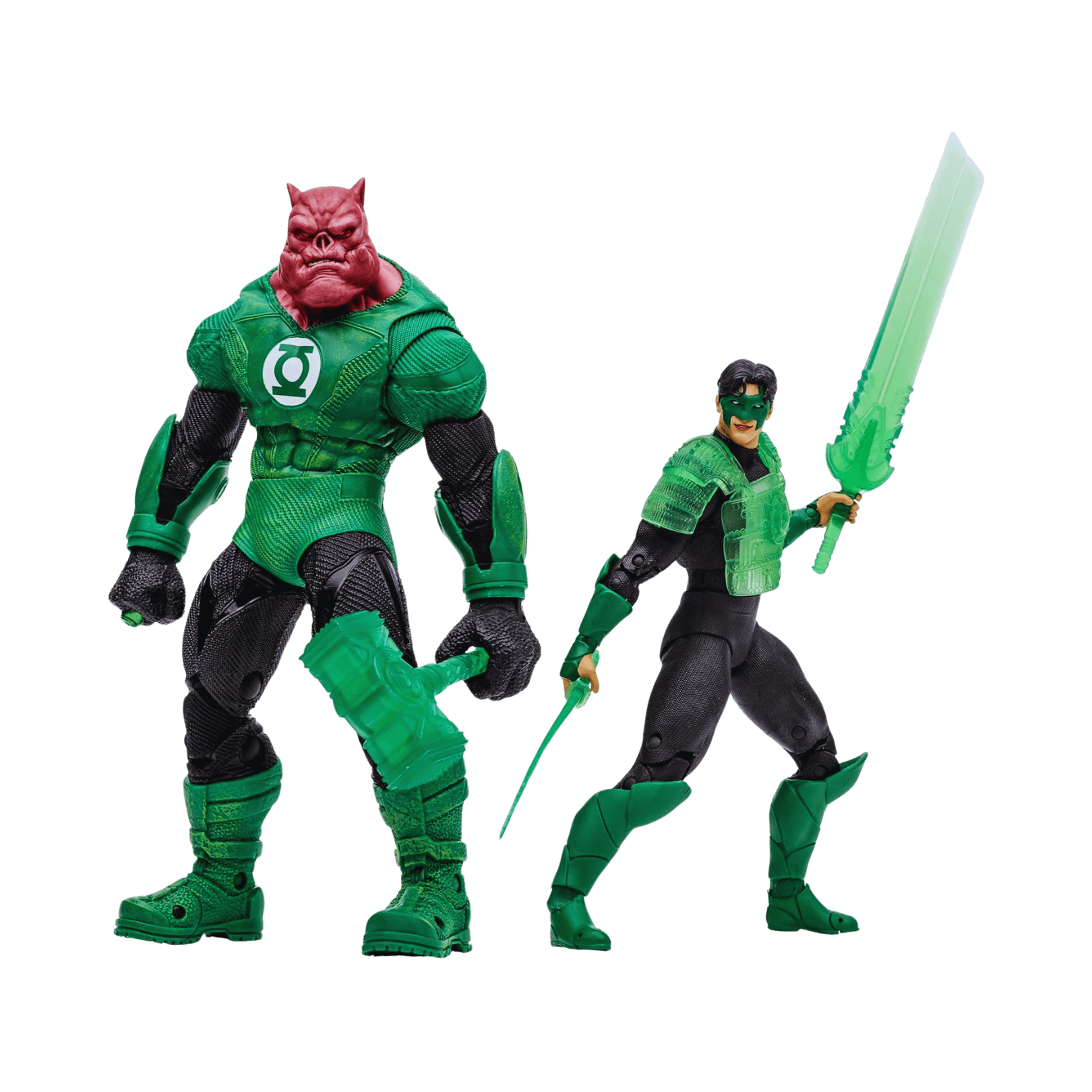 Figura McFarlane Toys - DC Multiverse Kilowog & Green Lantern - Comics Store Colombia