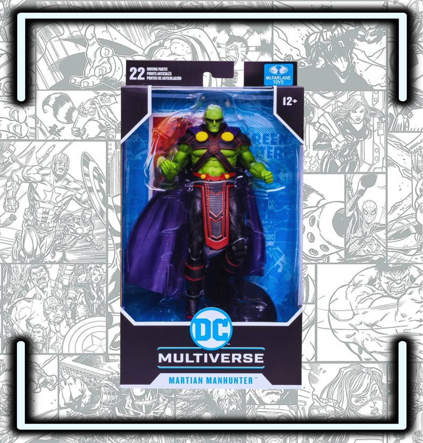 Figura McFarlane Toys - DC Multiverse Martian Manhunter - Comics Store Colombia