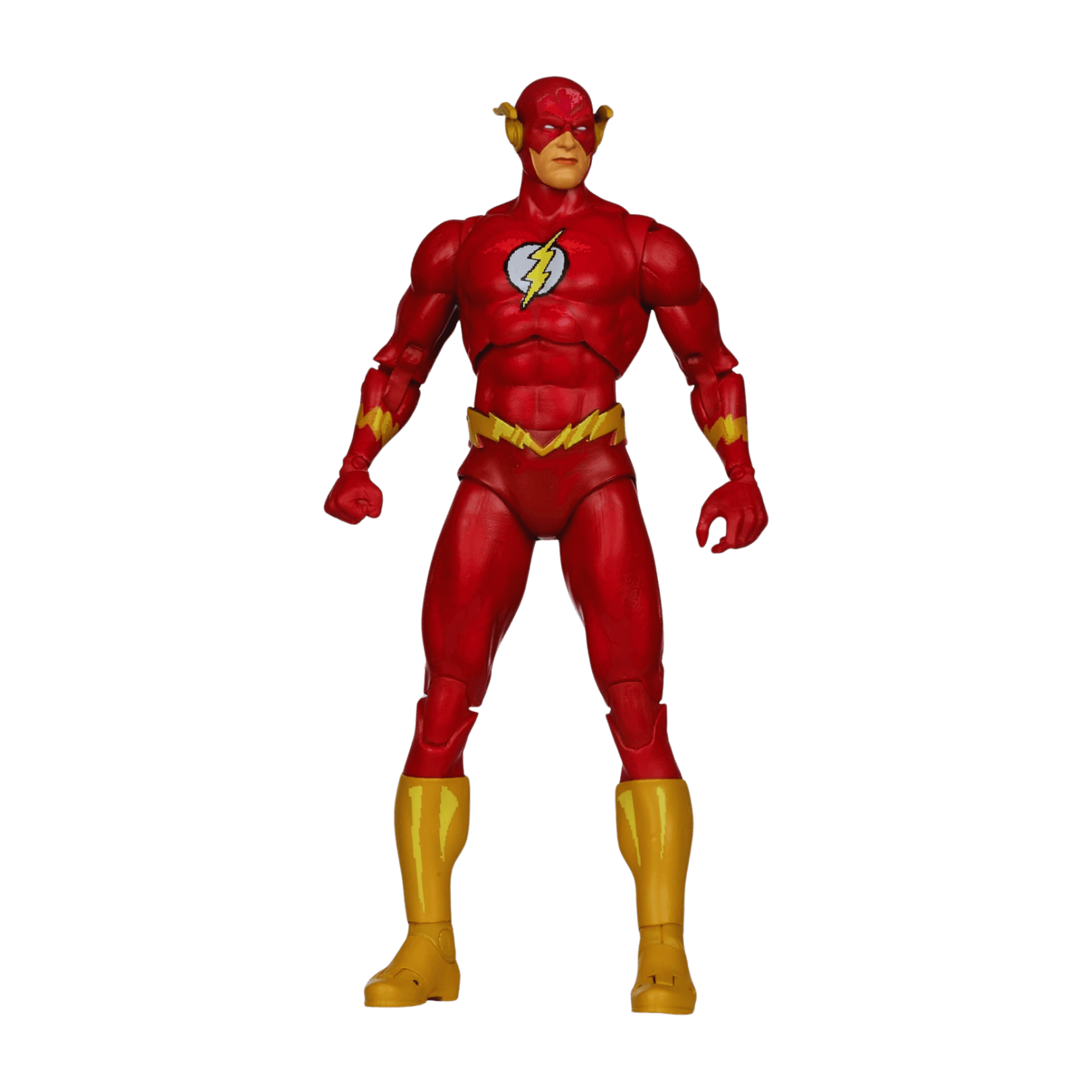 Figura McFarlane Toys - DC Multiverse The Flash (Justice League Task Force) - Comics Store Colombia