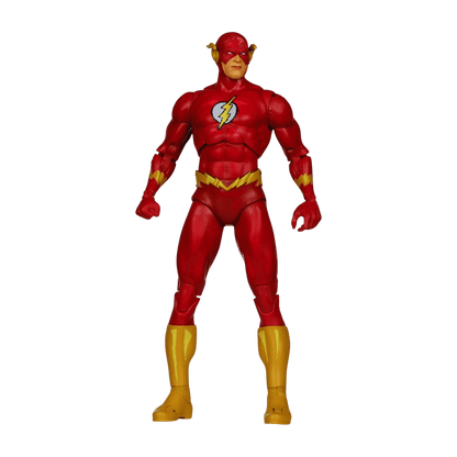 Figura McFarlane Toys - DC Multiverse The Flash (Justice League Task Force) - Comics Store Colombia