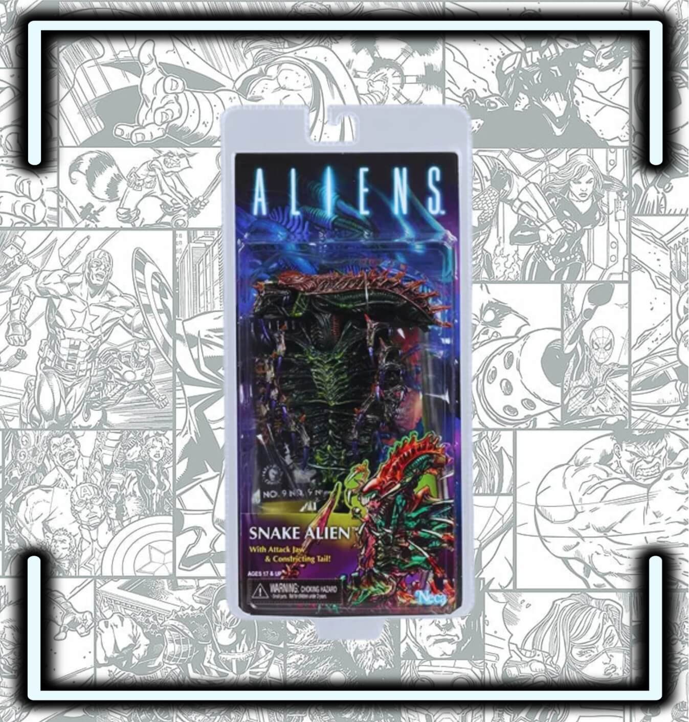 Figura NECA Aliens Serie 13 - Comics Store Colombia