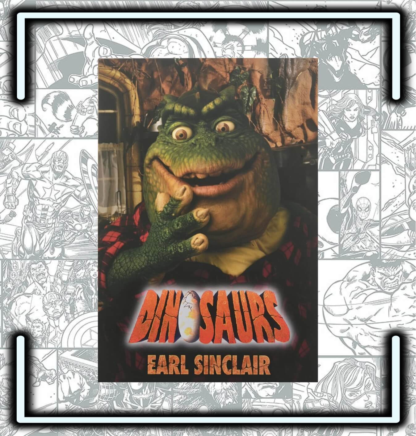 Figura NECA Dinosaurios Earl - Comics Store Colombia