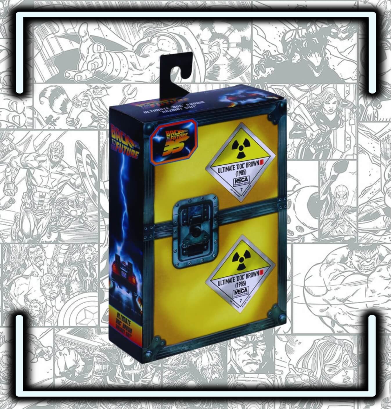 Figura NECA Doc Brown 1985 - Comics Store Colombia