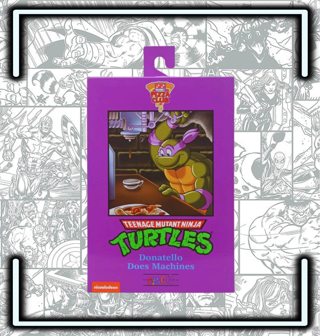 Figura NECA - Donatello (Dibujos Animados) - Comics Store Colombia