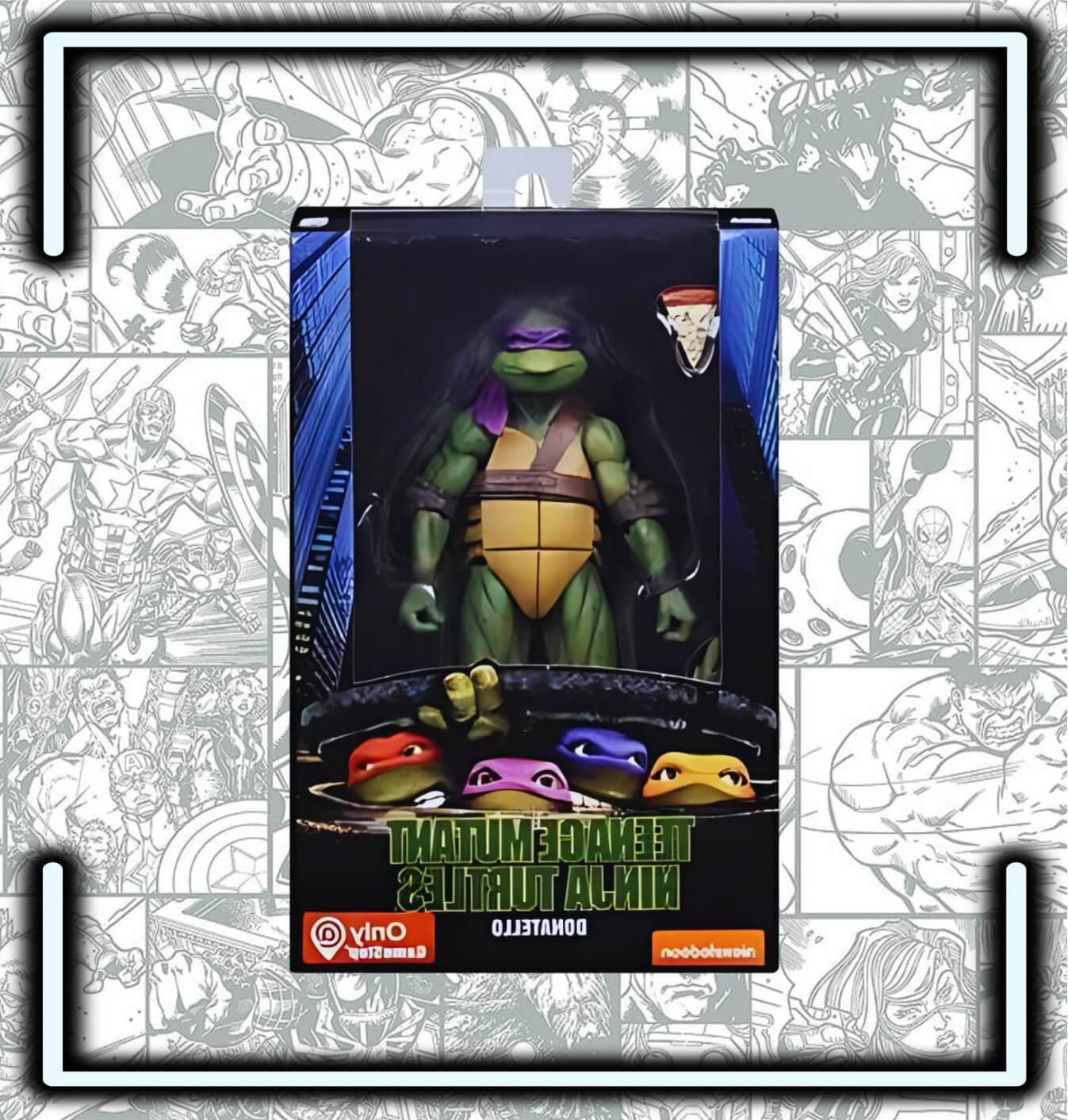 Figura Neca Donatello las Tortugas Ninja 1990 - Comics Store Colombia