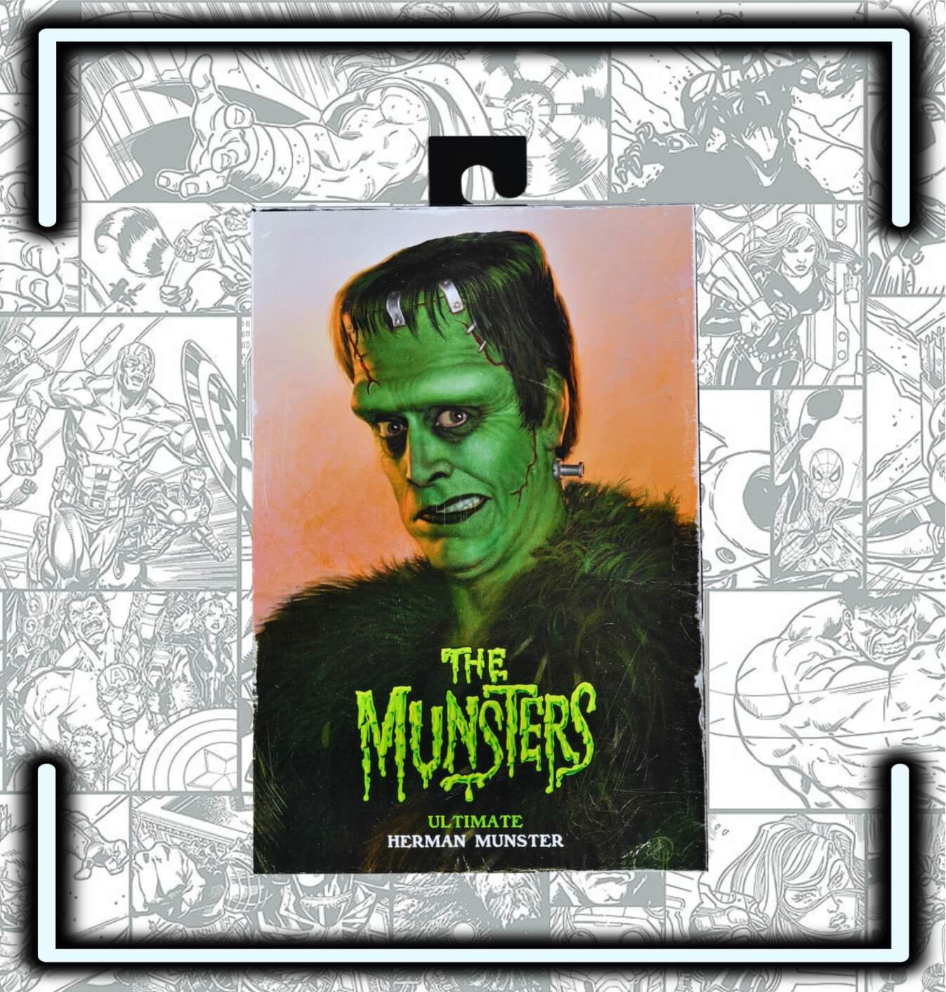 Figura NECA Los Munsters de Rob Zombie Ultimate Herman Munster - Comics Store Colombia