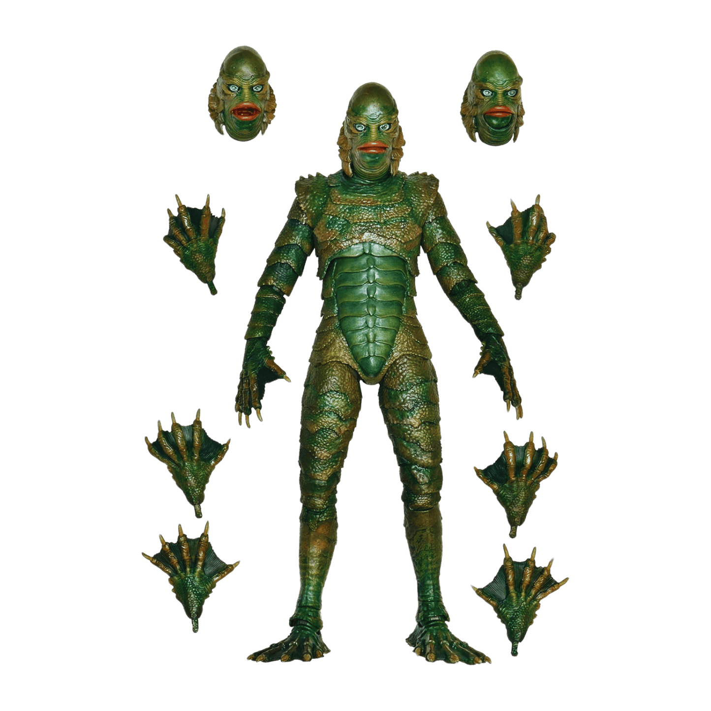 Figura NECA - Monstruos universales Criatura definitiva de la laguna negra - Comics Store Colombia