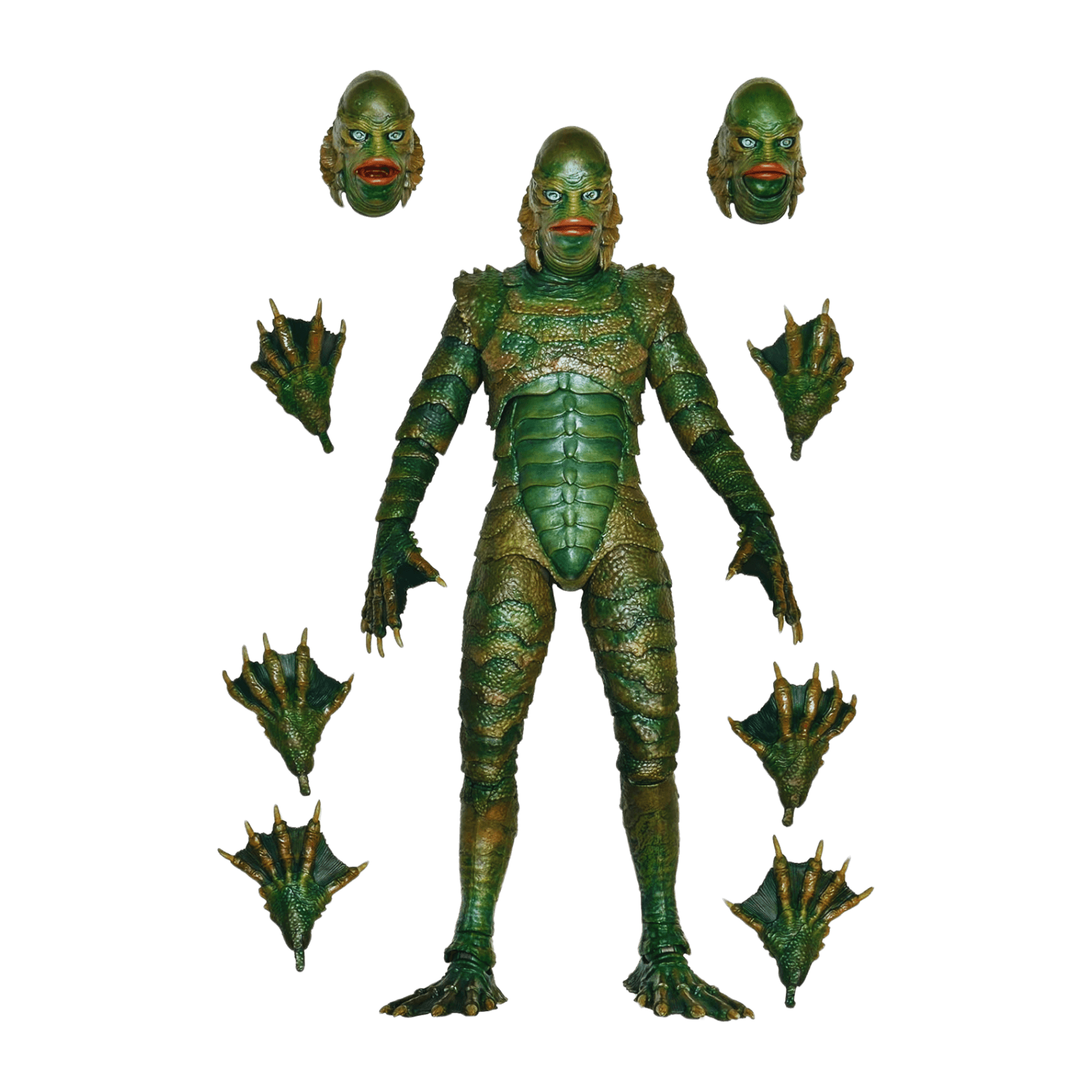 Figura NECA - Monstruos universales Criatura definitiva de la laguna negra - Comics Store Colombia