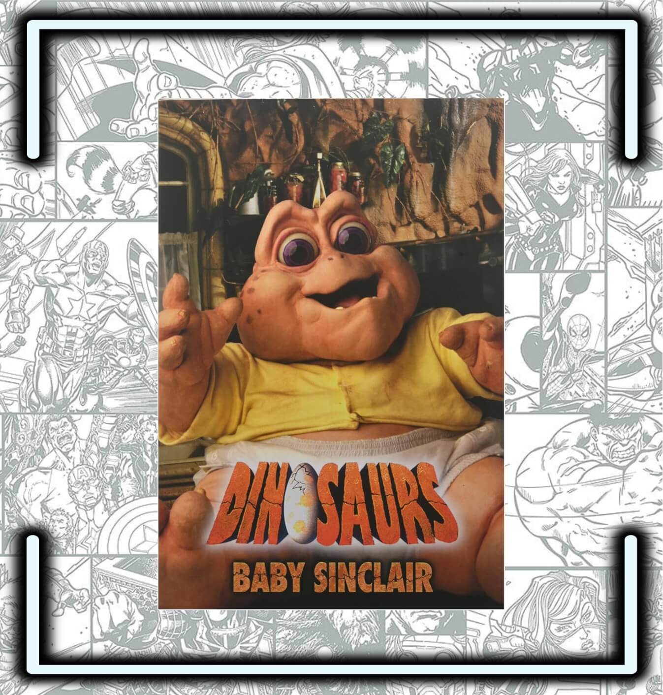 Figura NECA Ultimate Baby Sinclair - Comics Store Colombia