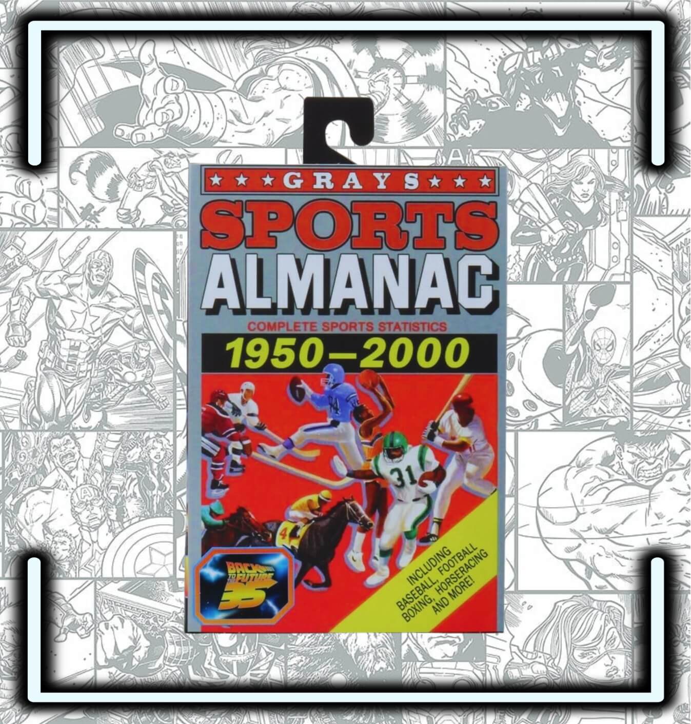 Figura NECA Ultimate Biff Back To The Future - Comics Store Colombia