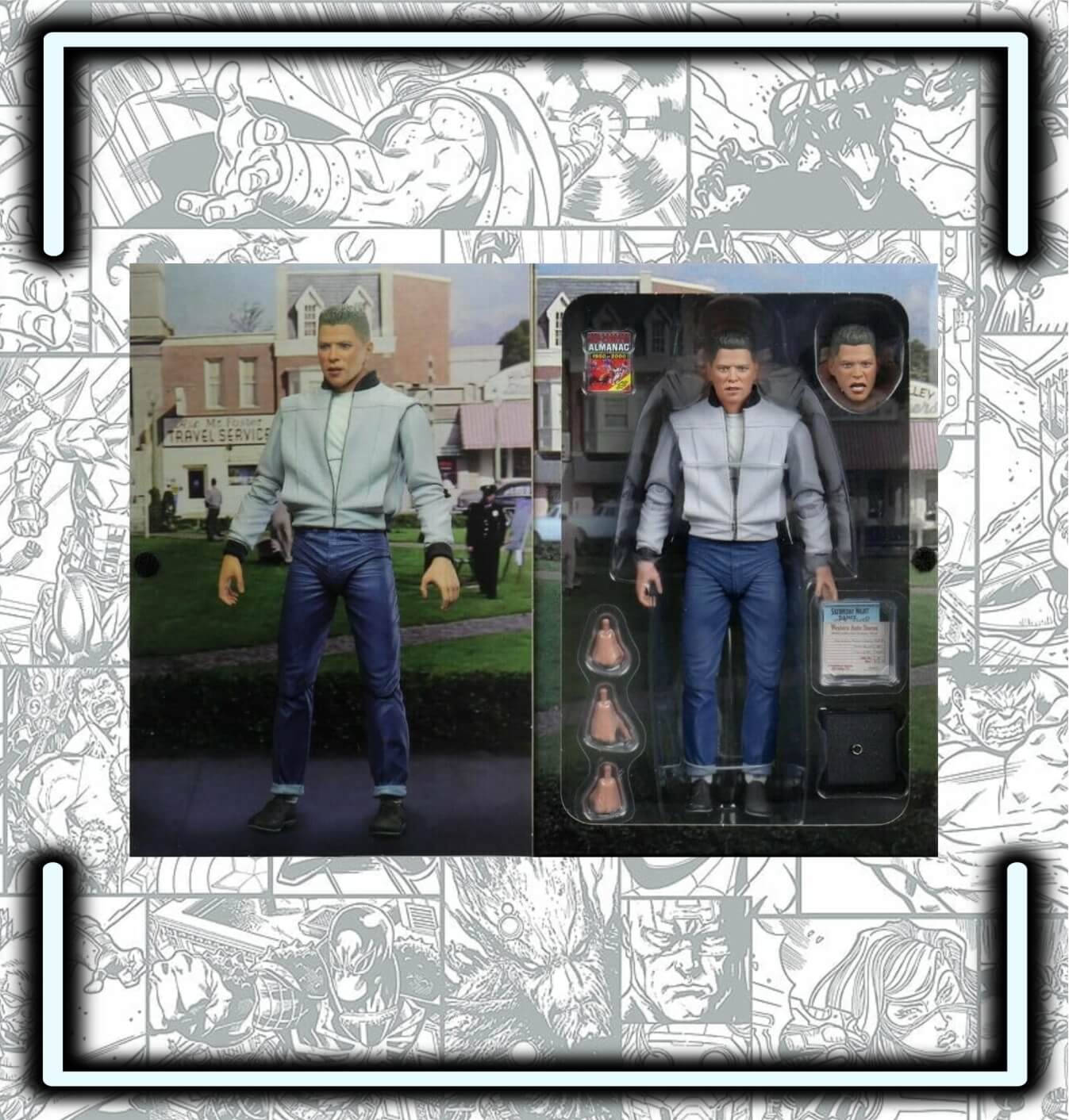 Figura NECA Ultimate Biff Back To The Future - Comics Store Colombia