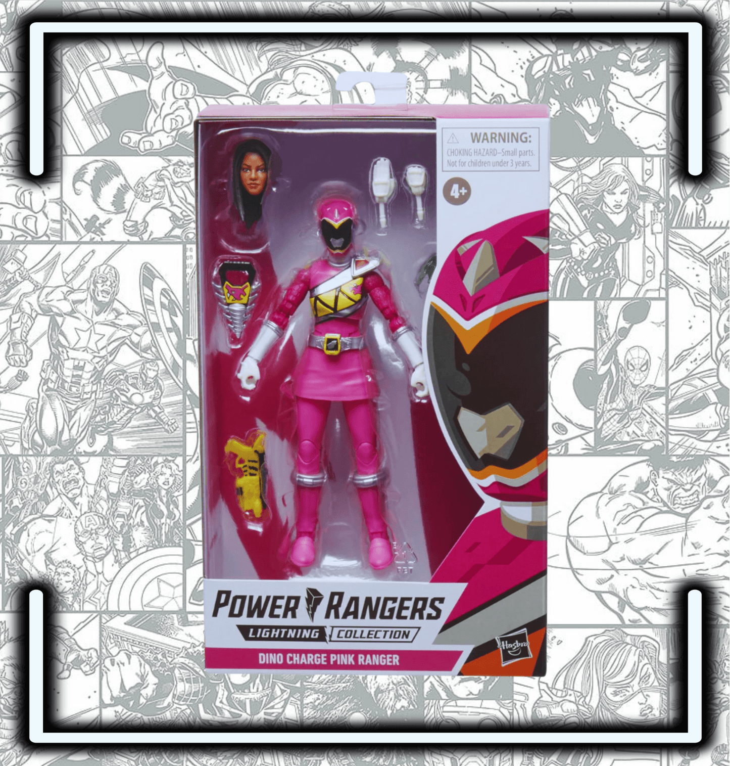 Figura Power Rangers Pink - Comics Store Colombia