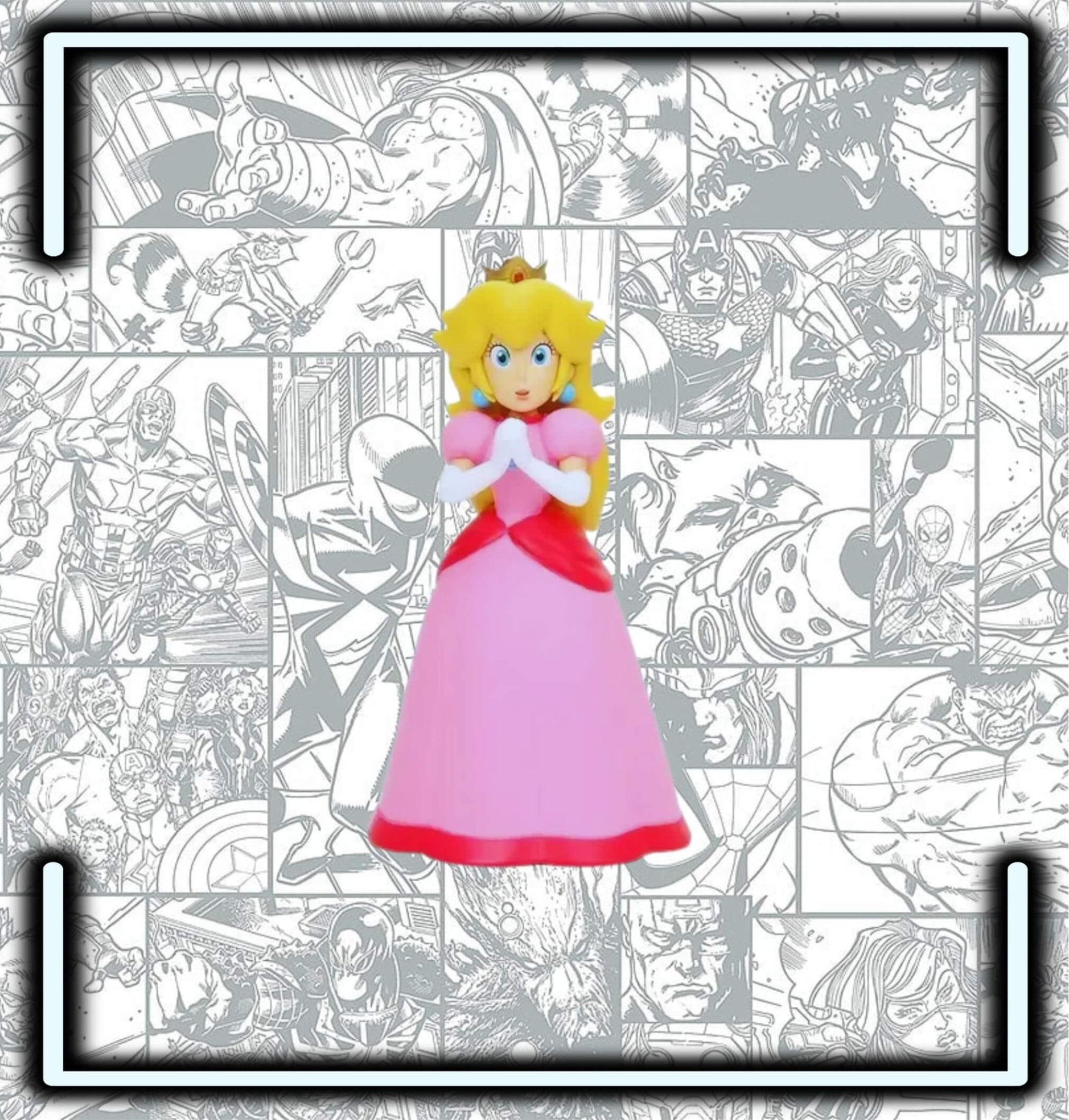 Figura Princesa Peach Banpresto - Comics Store Colombia