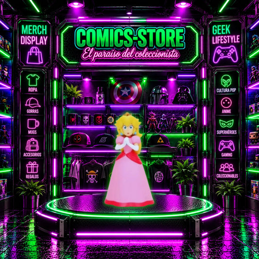 Figura Princesa Peach Banpresto