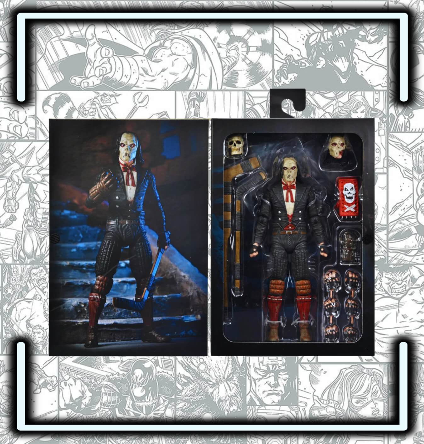 Figura Universal Monsters Casey Jones como El Fantasma de la Ópera - Comics Store Colombia