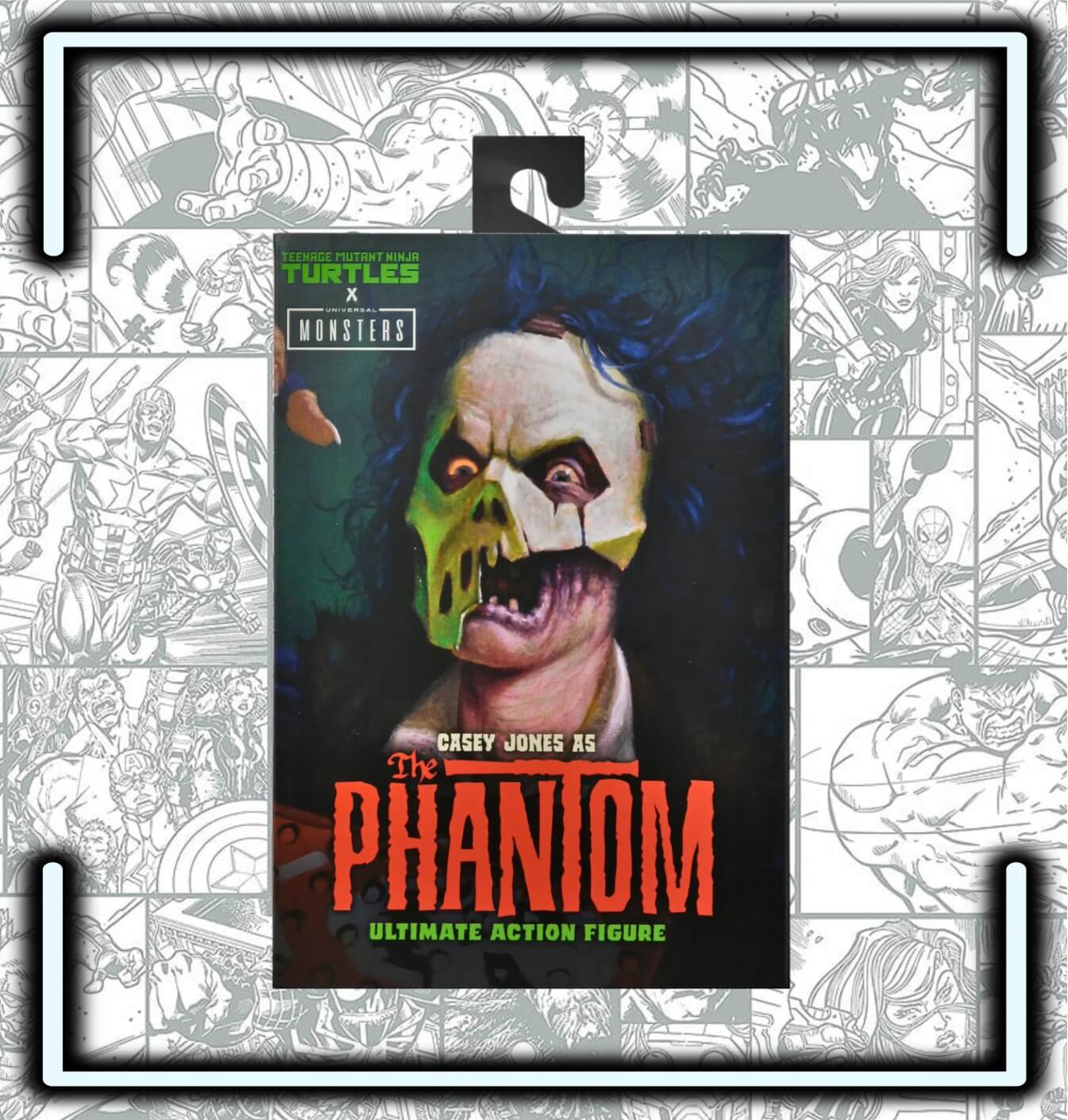 Figura Universal Monsters Casey Jones como El Fantasma de la Ópera - Comics Store Colombia