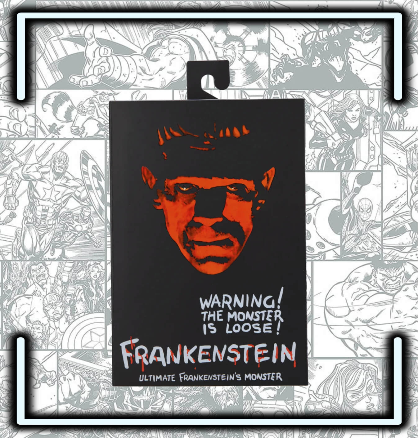 Figura Universal Monsters Frankenstein Ultimate Neca - Comics Store Colombia