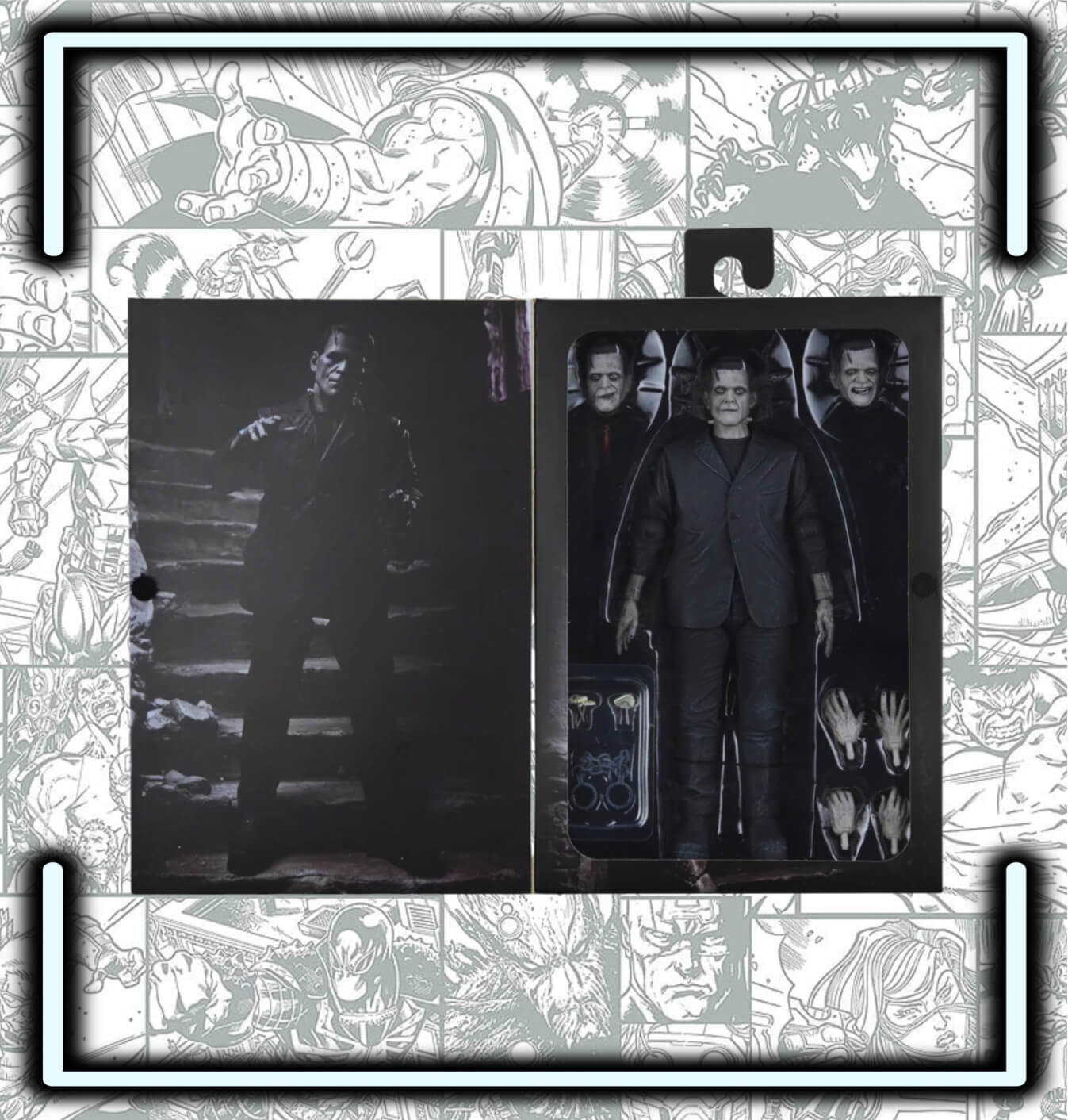 Figura Universal Monsters Frankenstein Ultimate Neca - Comics Store Colombia