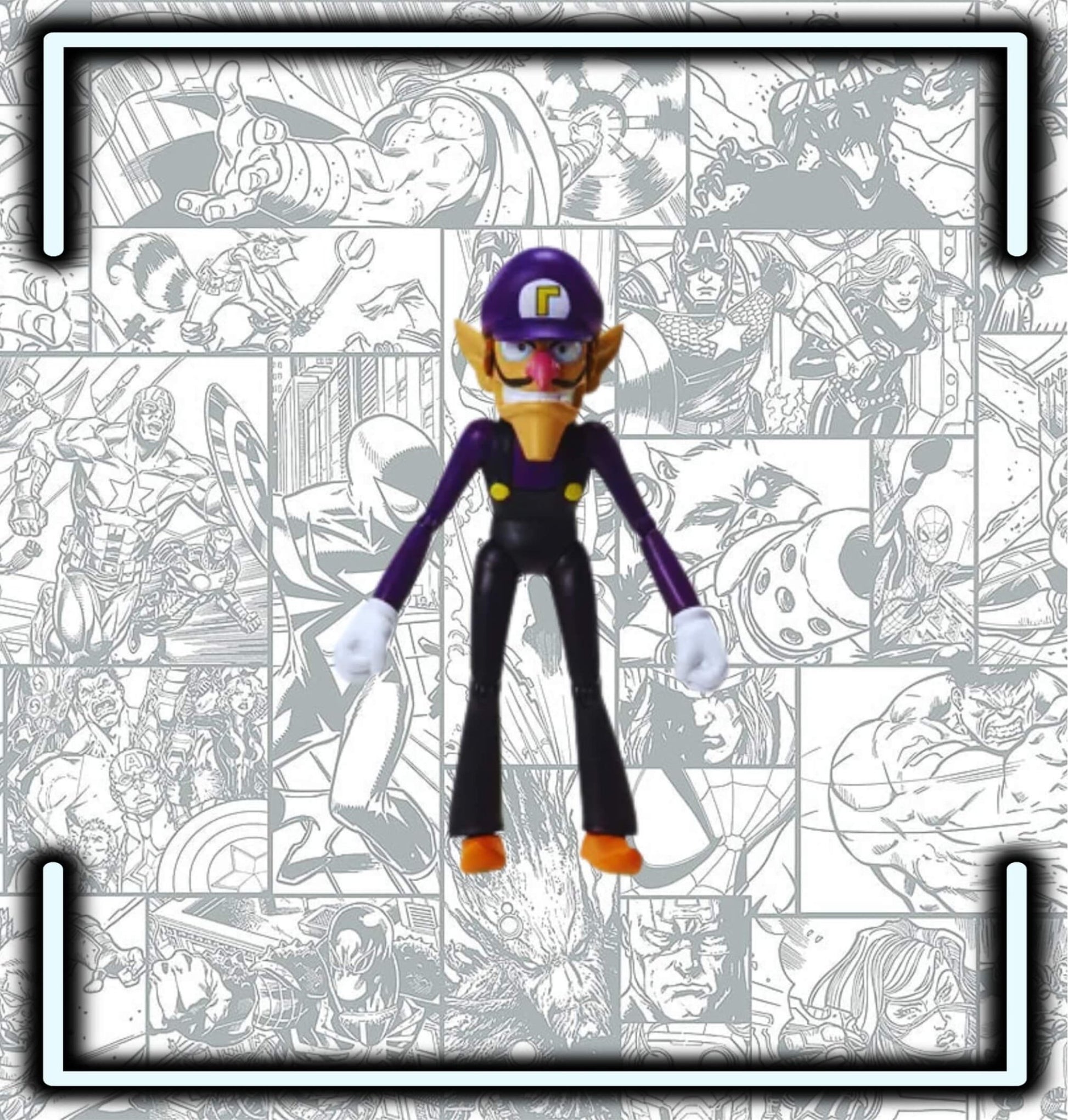 Figura Waluigi Banpresto - Comics Store Colombia