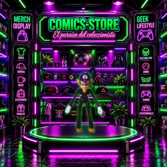 Figura Waluigi Banpresto