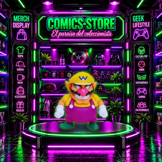 Figura Wario Banpresto