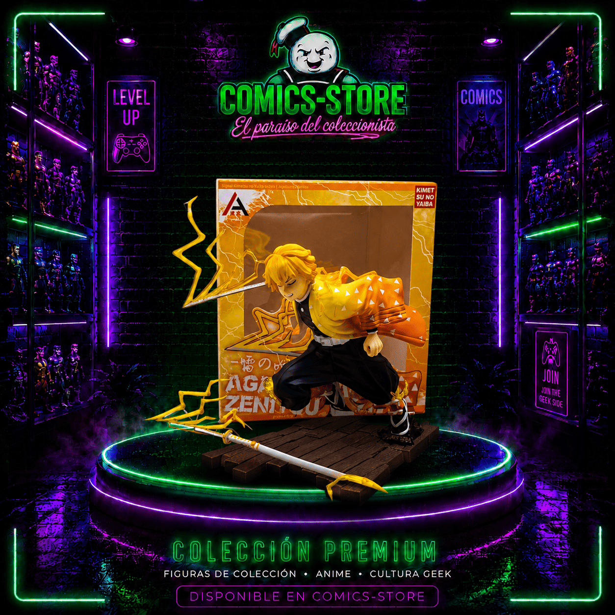 Figuras Demon Slayer Kimetsu no Yaiba - Comics Store Colombia