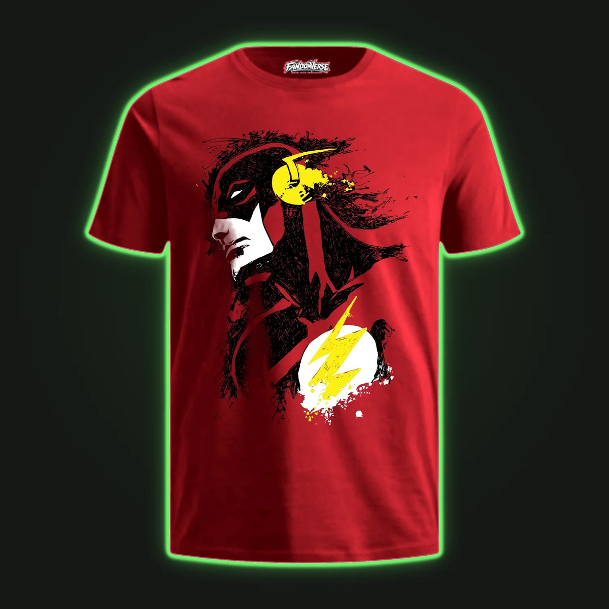 Camiseta Flash Series Red