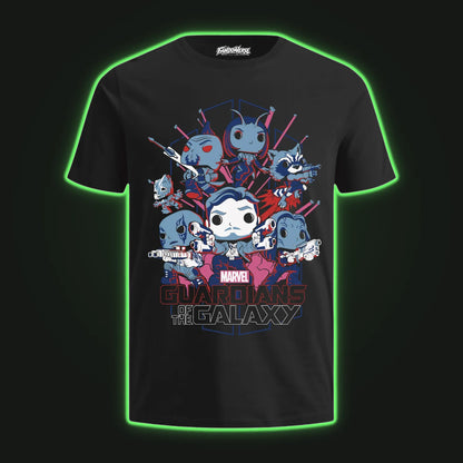 Camiseta Groot Guardianes Galaxia Pop