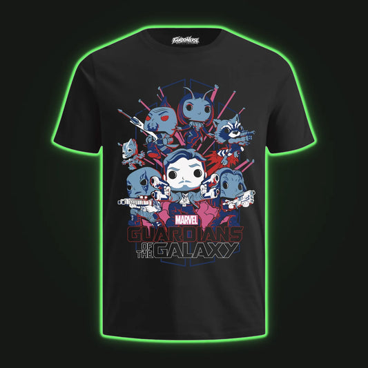 Camiseta Groot Guardianes Galaxia Pop