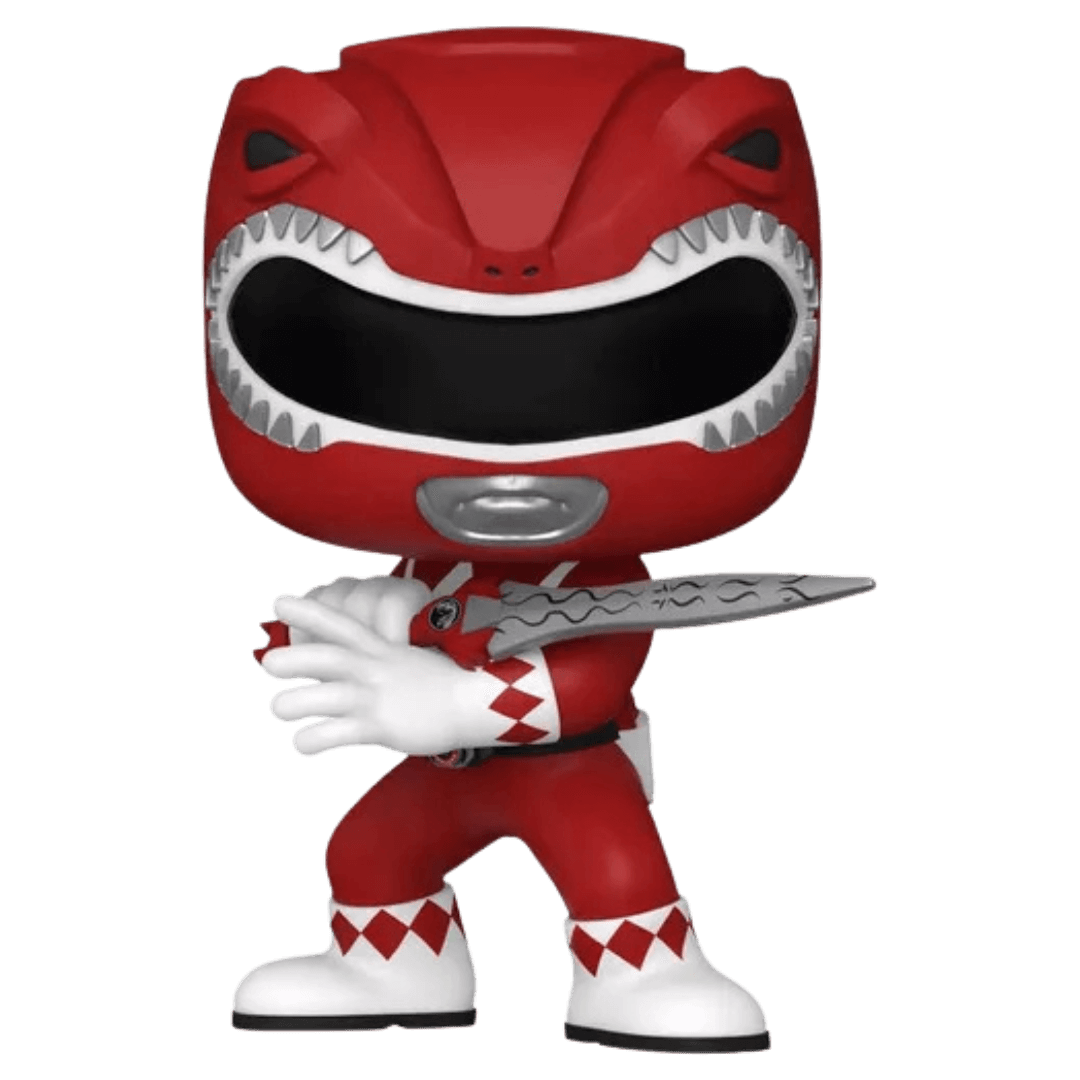 Funko Power Rangers Mighty Morphin Power Rangers 30th Anniversary - Red Ranger - Comics Store Colombia