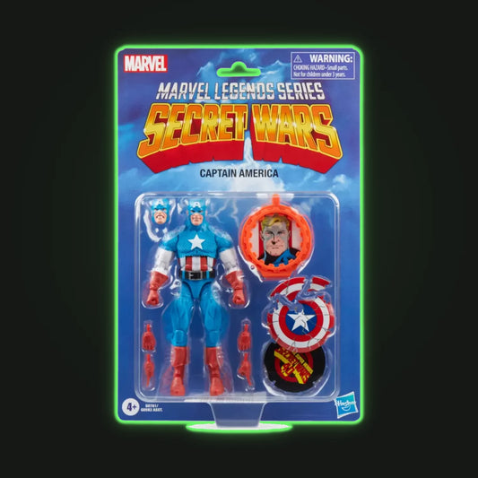 Figura Marvel Legends Retro Capitan America