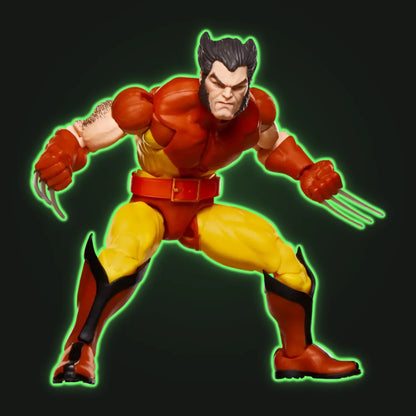 Figura Marvel Legends Wolverine Series Secret War