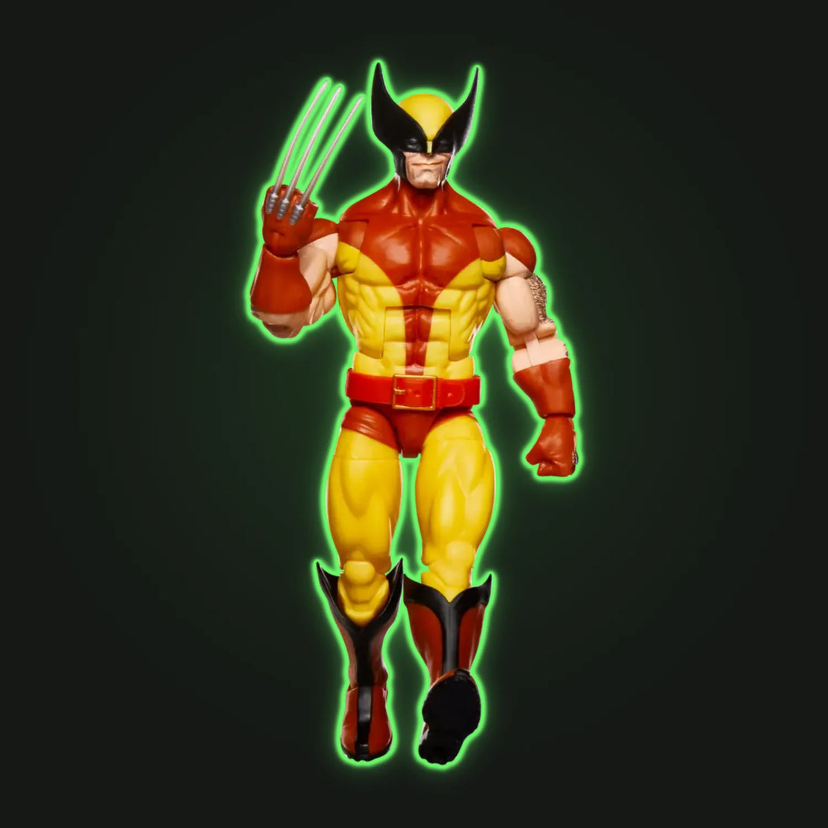 Figura Marvel Legends Wolverine Series Secret War