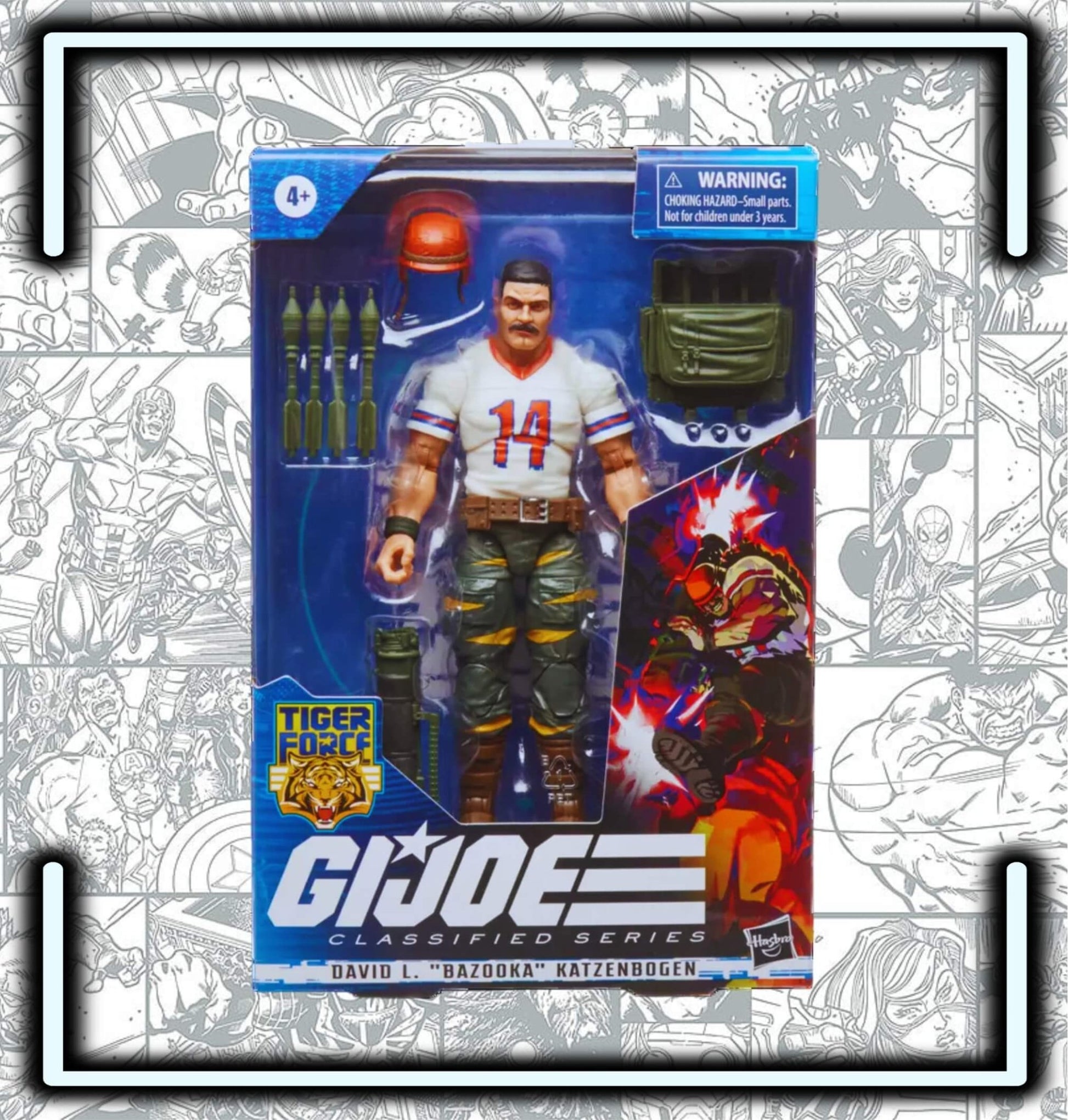 Gi Joe Bazooka Classified Series #54 - Comics Store Colombia