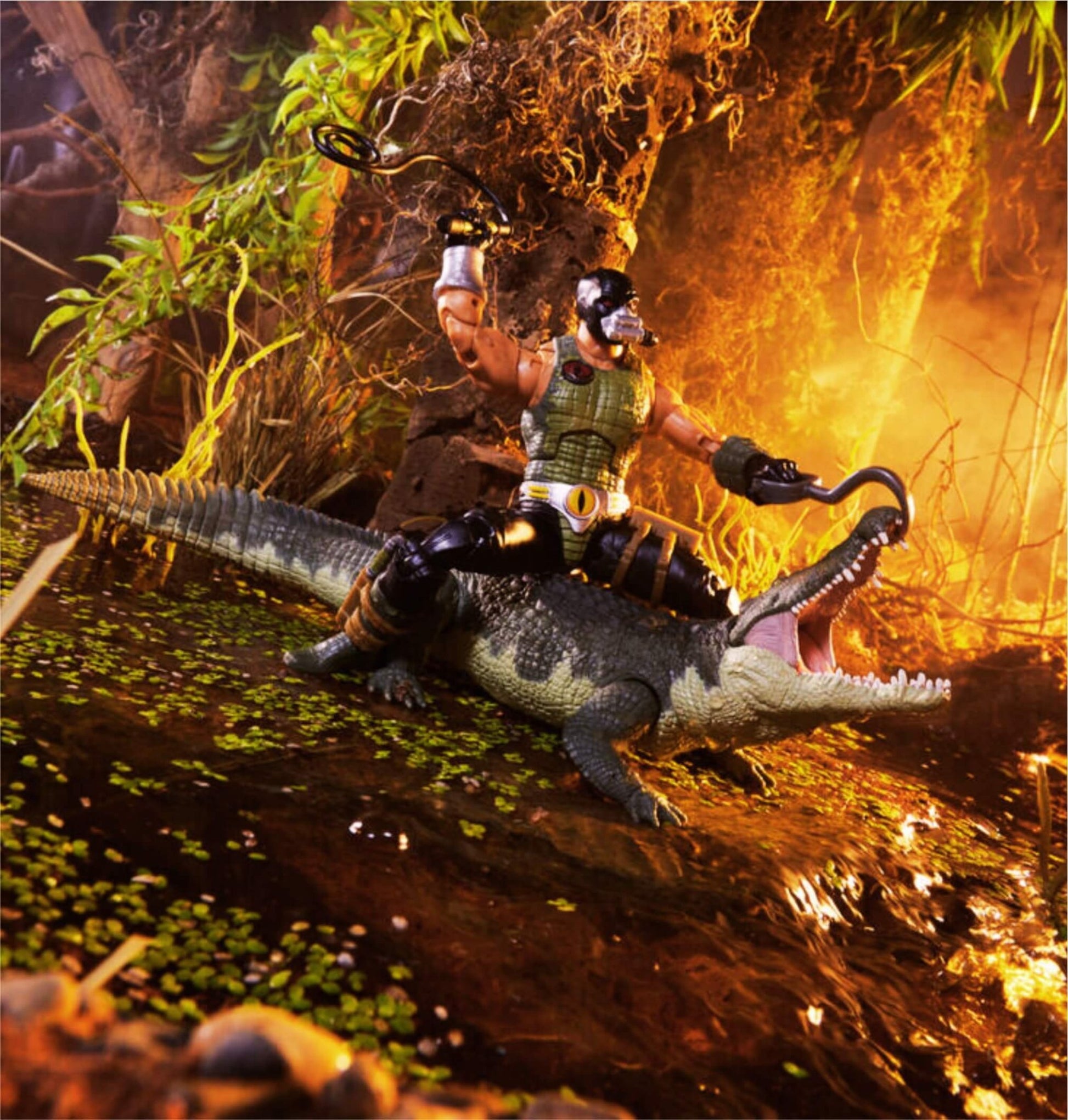 Gi Joe Classified Series Croc Master #38 - Comics Store Colombia