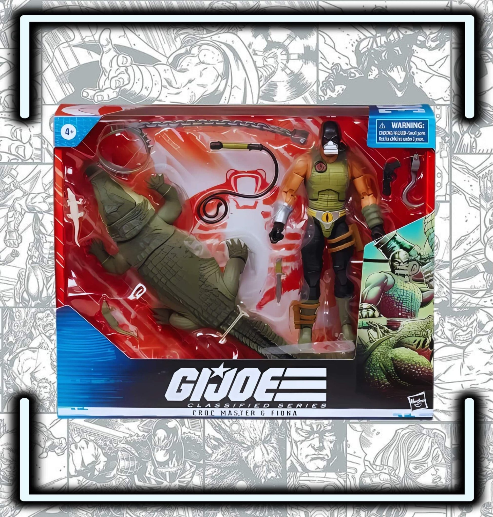 Gi Joe Classified Series Croc Master #38 - Comics Store Colombia